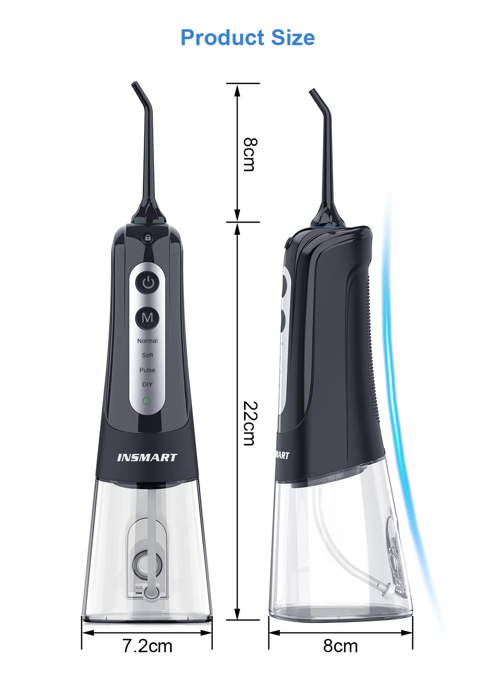 Oral Irrigator Dental Water Flosser