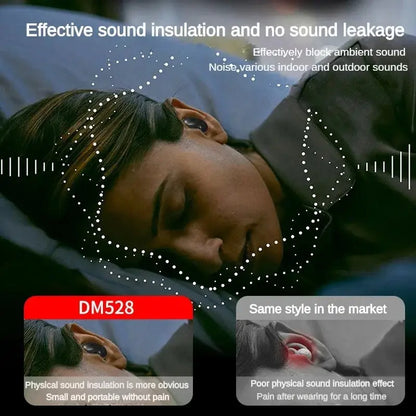 Sleep Invisible Headset Wireless Bluetooth Earphone Earbuds