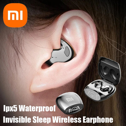 Sleep Invisible Headset Wireless Bluetooth Earphone Earbuds