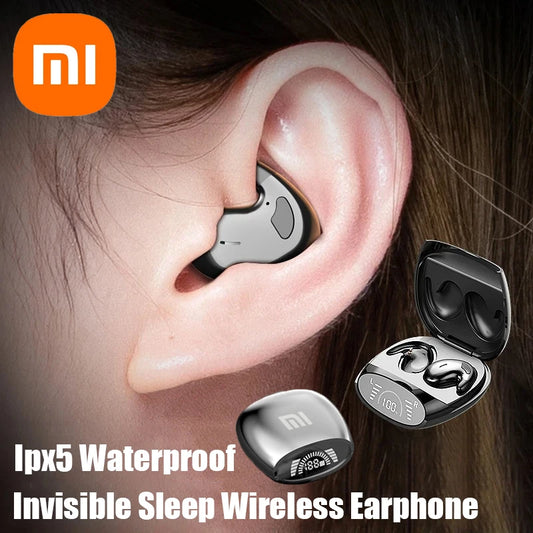 Sleep Invisible Headset Wireless Bluetooth Earphone Earbuds