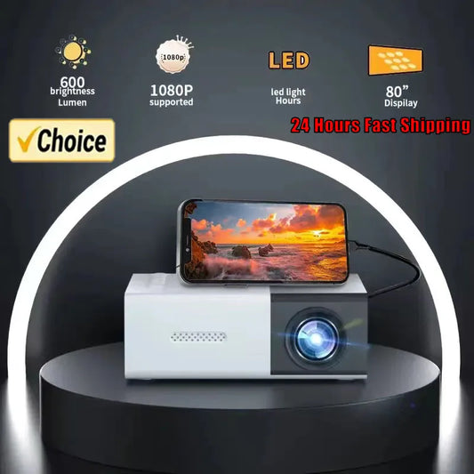 YG300 MINI Projector Portable Home