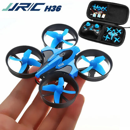 Mini Drone 4ch 6-Axis Headless Mode Helicopter 360° Flip Remote For Kids