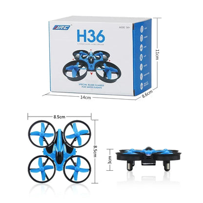 Mini Drone 4ch 6-Axis Headless Mode Helicopter 360° Flip Remote For Kids