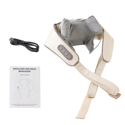 Foreverlily Wireless Neck, Back and Shoulder Massager