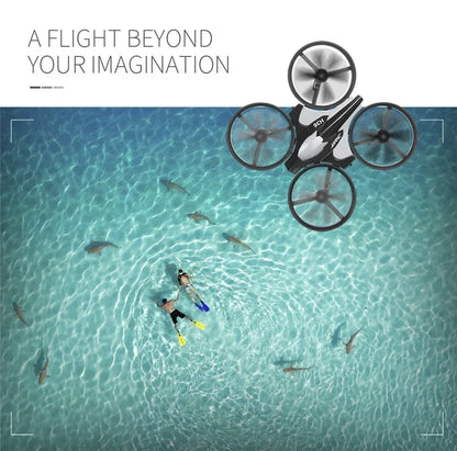 Mini Drone 4ch 6-Axis Headless Mode Helicopter 360° Flip Remote For Kids