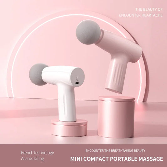 Ladies Mini Pink Musccle Massage Gun