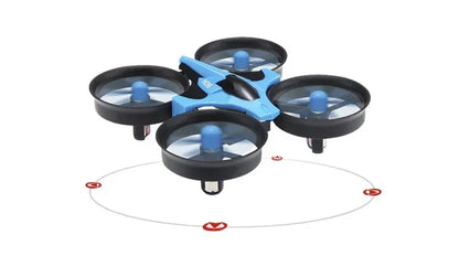 Mini Drone 4ch 6-Axis Headless Mode Helicopter 360° Flip Remote For Kids