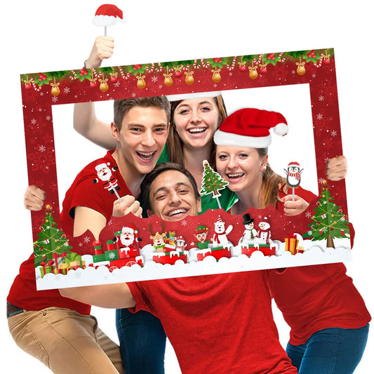 Christmas Photo Frame Decorations for Home