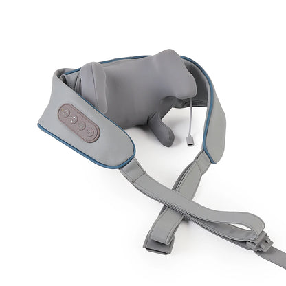 Foreverlily Wireless Neck, Back and Shoulder Massager