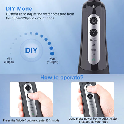 Oral Irrigator Dental Water Flosser