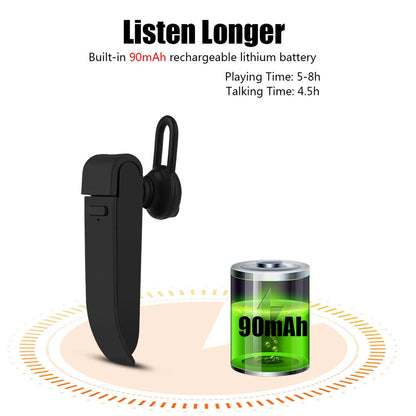 Earphone Intelligent Multi Language Translation  Wireless Earphone Portable