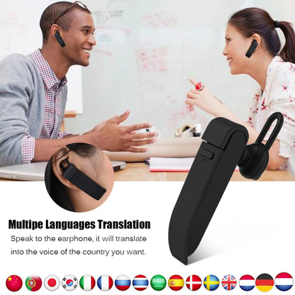 Earphone Intelligent Multi Language Translation  Wireless Earphone Portable