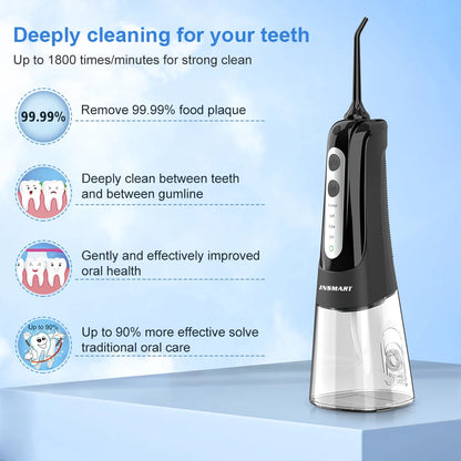 Oral Irrigator Dental Water Flosser