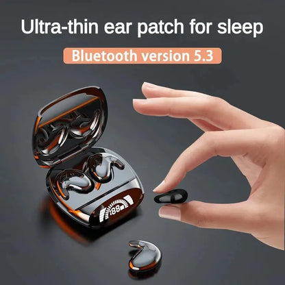 Sleep Invisible Headset Wireless Bluetooth Earphone Earbuds