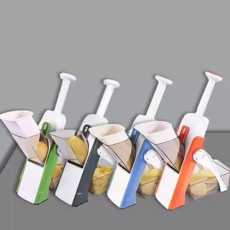 1pc Manual Chopper Potato and vegetable Slicer