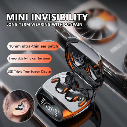 Sleep Invisible Headset Wireless Bluetooth Earphone Earbuds