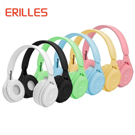 Wireless Bluetooth Headphones With Microphone Kids Gifts