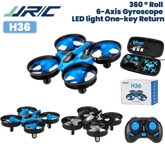 Mini Drone 4ch 6-Axis Headless Mode Helicopter 360° Flip Remote For Kids